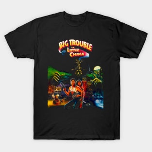 Retro Big Trouble T-Shirt